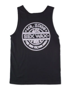SEX WAX TANK PINSTRIPE BLACK