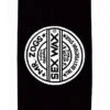SEXWAX BEACH TOWEL BLACK XL -Surfcorner Store sexwax telo mare black