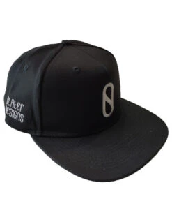 SLATER DESIGN ICON DAD HAT BLACK -Surfcorner Store slater design icon dad cappello black