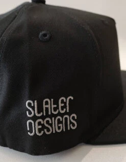 SLATER DESIGN ICON DAD HAT BLACK -Surfcorner Store slater design icon dad cappello black 3