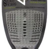 SLATER DESIGNS 3 PIECE TRACTION ARCH PAD GREY -Surfcorner Store slater designs grip 3 pezzi traction arch pad grigio