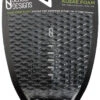 SLATER DESIGNS 5 PIECE TRACTION ARCH PAD BLACK -Surfcorner Store slater designs grip 5 pezzi traction arch pad nero grigio