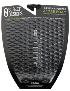 SLATER DESIGNS 5 PIECE TRACTION ARCH PAD BLACK