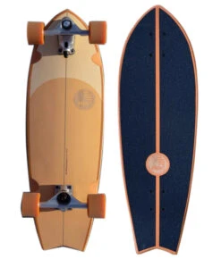 SLIDE 32" SURFSKATE FISH 3/4 PATCH