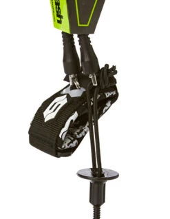 SNIPER WRIST LEASH -Surfcorner Store sniper leash a molla da polso bodyboard deluxe 7mm 1