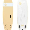 SOFTECH ROLLER HANDSHAPED 6'0" - 8'0" ALMOND 1 SOFTECH ROLLER HANDSHAPED 6'0" - 8'0" ALMOND -Surfcorner Store softech roller 6 0 8 0 handshaped softboard almond