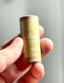 SUNTRIBE NATURAL HEMP LIP BALM MOISTURE -Surfcorner Store suntribe balsamo per labbra biologico alla canapa 2