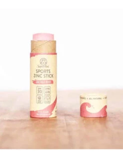 SUNTRIBE ALL NATURAL ZINC SUN STICK SPF30 -Surfcorner Store suntribe solari stick zinco spf30 12