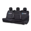 SURFLOGIC WATERPROOF CAR SEAT COVER BACK/TRIPLE SEAT CLIP SYSTEM