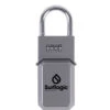 SURFLOGIC SURF LOGIC KEY SECURITY SILVER -Surfcorner Store surflogic key security lucchetto porta chiavi silver