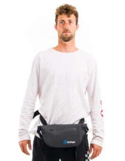 SURFLOGIC WATERPROOF DRY WAIST PACK 2L BLACK -Surfcorner Store surflogic marsupio waterproof dry 2lt black 3