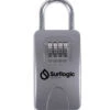 SURFLOGIC SURF LOGIC KEY SECURITY MAXI SILVER -Surfcorner Store surflogic maxi key security lucchetto porta chiavi silver 1
