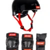 TONY HAWK PROTECTIVE SET HELMET & PADSET JUNIOR -Surfcorner Store tony hawk protezioni casco skate bambini