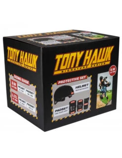 TONY HAWK PROTECTIVE SET HELMET & PADSET JUNIOR -Surfcorner Store tony hawk protezioni casco skate bambini 1
