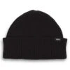 VANS SHORTY BEANIE BLACK -Surfcorner Store vans berretto shorty black 1