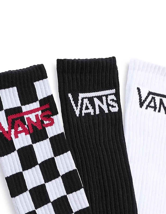 VANS CLASSIC CREW SOCKS (3 PAIRS) 4 VANS CLASSIC CREW SOCKS (3 PAIRS) - Image 2