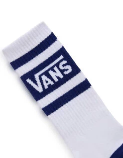VANS DROP V CREW SOCKS BLUE DEPTHS -Surfcorner Store vans calzettoni vans drop v 1 paio blue depths 2