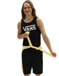 VANS CLASSIC TANK BLACK -Surfcorner Store vans canotta vans classic black 2