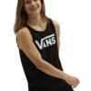 VANS CLASSIC TANK BLACK -Surfcorner Store vans canotta vans classic black 3