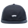 VANS SALTON HAT BLACK -Surfcorner Store vans cappellino salton black