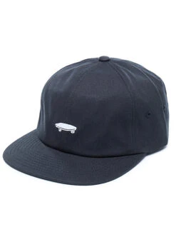 VANS SALTON HAT BLACK -Surfcorner Store vans cappellino salton black 2