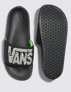 VANS TRIPPY GRAIN LA COSTA SLIDE-ON SANDAL -Surfcorner Store vans ciabatte slide on la costa trippy grain 1