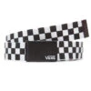 VANS DEPPSTER II BELT BLACK WHITE -Surfcorner Store vans cintura in tessuto deppster ii black white