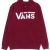 VANS CLASSIC ZIP HOODIE POMEGRANATE -Surfcorner Store vans felpa con cappuccio e zip vans classic pomegranate 2