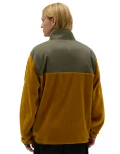 VANS MAMMOTH PULLOVER BROWN GREEN -Surfcorner Store vans felpa mammoth brown green 7