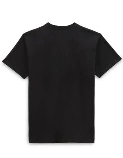 VANS LEFT CHEST LOGO T-SHIRT BLACK EVEN -Surfcorner Store vans left chest logo t shirt black even 5