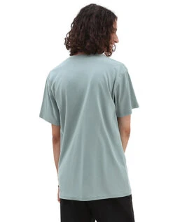 VANS LEFT CHEST LOGO T-SHIRT CHINOIS -Surfcorner Store vans left chest logo t shirt chinois 2