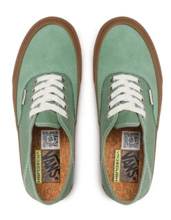 VANS AUTHENTIC VR3 SALT WASH LODEN FROST SHOES -Surfcorner Store vans scarpe authentic vr3 salt wash loden frost 5