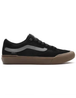 VANS BERLE PRO SKATE SHOES BLACK