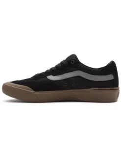 VANS BERLE PRO SKATE SHOES BLACK -Surfcorner Store vans scarpe berle pro black 4