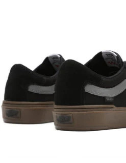VANS BERLE PRO SKATE SHOES BLACK -Surfcorner Store vans scarpe berle pro black 6