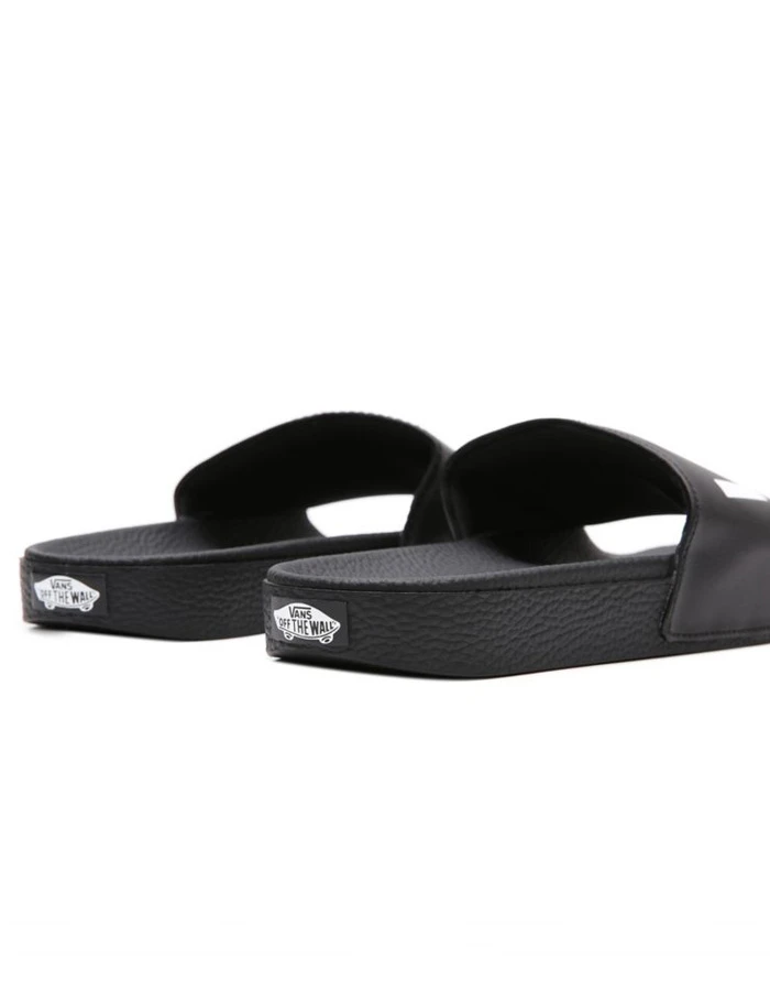 VANS SLIDE-ON SANDALS BLACK 6 VANS SLIDE-ON SANDALS BLACK - Image 4