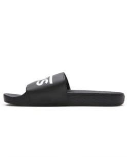 VANS SLIDE-ON SANDALS BLACK 15 VANS SLIDE-ON SANDALS BLACK -Surfcorner Store vans scarpe ciabatte black slide on 3