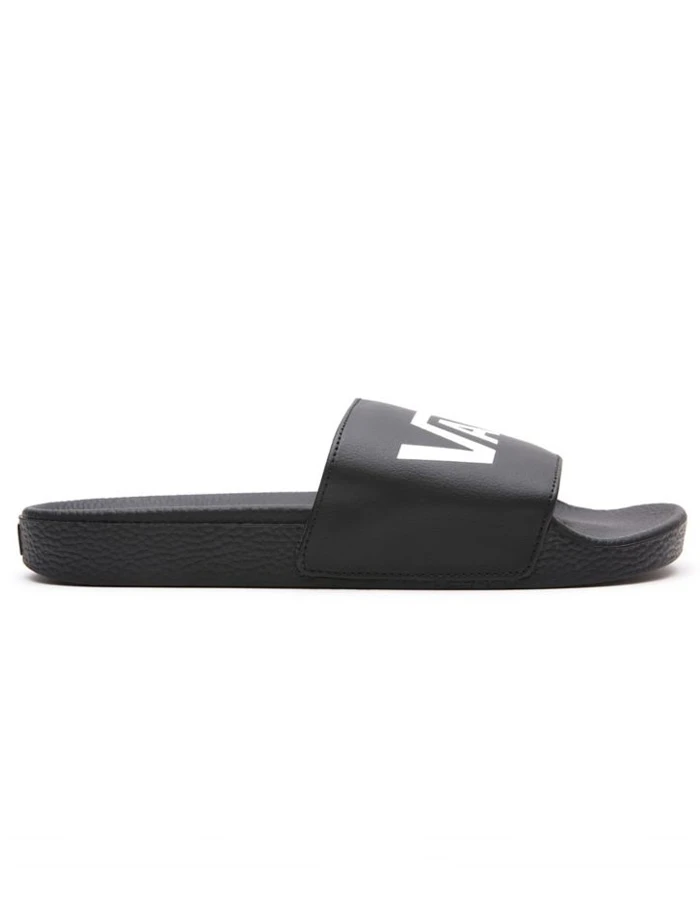 VANS SLIDE-ON SANDALS BLACK 7 VANS SLIDE-ON SANDALS BLACK - Image 5