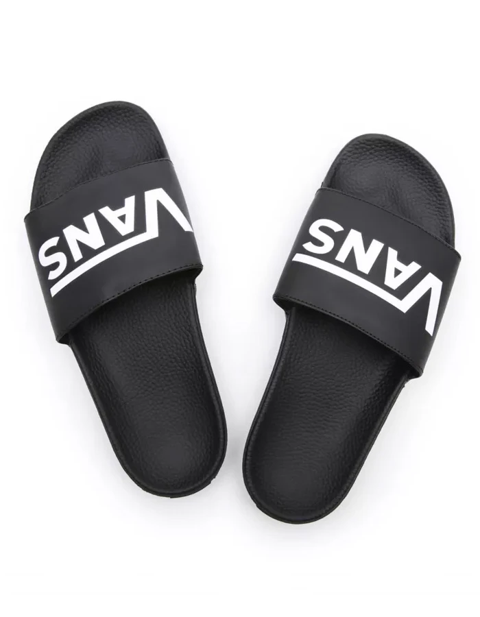 VANS SLIDE-ON SANDALS BLACK 4 VANS SLIDE-ON SANDALS BLACK - Image 2