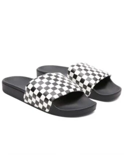 VANS CHECKERBOARD SLIDE-ON SANDALS