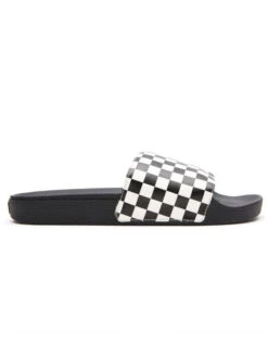 VANS CHECKERBOARD SLIDE-ON SANDALS -Surfcorner Store vans scarpe ciabatte checkerboard slide on 2
