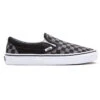 VANS CHECKERBOARD CLASSIC SLIP-ON SHOES BLACK PEWTER -Surfcorner Store vans scarpe classic slip on black pewter checkerboard 3