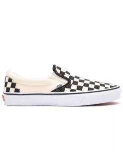 VANS CHECKERBOARD CLASSIC SLIP-ON SHOES