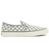 VANS CHECKERBOARD CLASSIC SLIP-ON SHOES GREEN -Surfcorner Store vans scarpe classic slip on checkerboard methyl 5