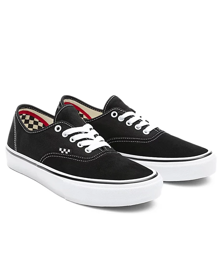 VANS SKATE AUTHENTIC SHOES BLACK 4 VANS SKATE AUTHENTIC SHOES BLACK - Image 2