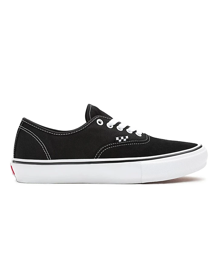 VANS SKATE AUTHENTIC SHOES BLACK 3 VANS SKATE AUTHENTIC SHOES BLACK