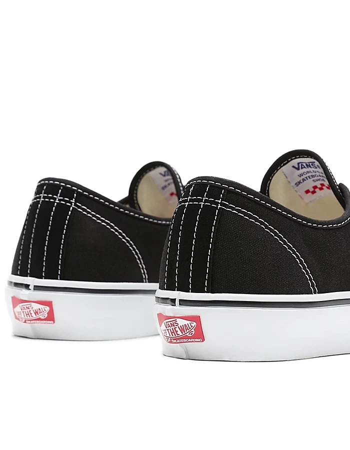 VANS SKATE AUTHENTIC SHOES BLACK 9 VANS SKATE AUTHENTIC SHOES BLACK - Image 7