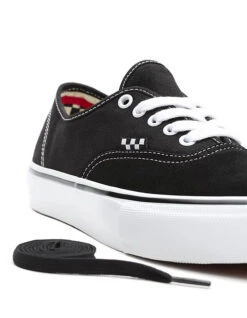 VANS SKATE AUTHENTIC SHOES BLACK 19 VANS SKATE AUTHENTIC SHOES BLACK -Surfcorner Store vans scarpe da skate authentic black 7