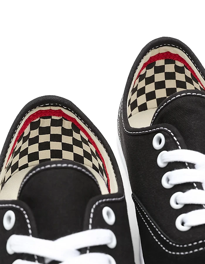 VANS SKATE AUTHENTIC SHOES BLACK 11 VANS SKATE AUTHENTIC SHOES BLACK - Image 9