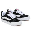 VANS KNU SKOOL SHOES BLACK TRUE WHITE -Surfcorner Store vans scarpe knu skoo black true white